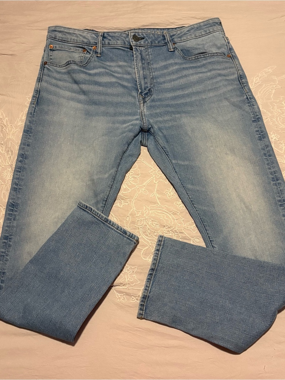 American Eagle Outfitters Men’s 38 X 32 Airflex+ Athletic Skinny Jeans